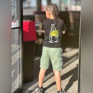 Ace of Despair T-shirt green